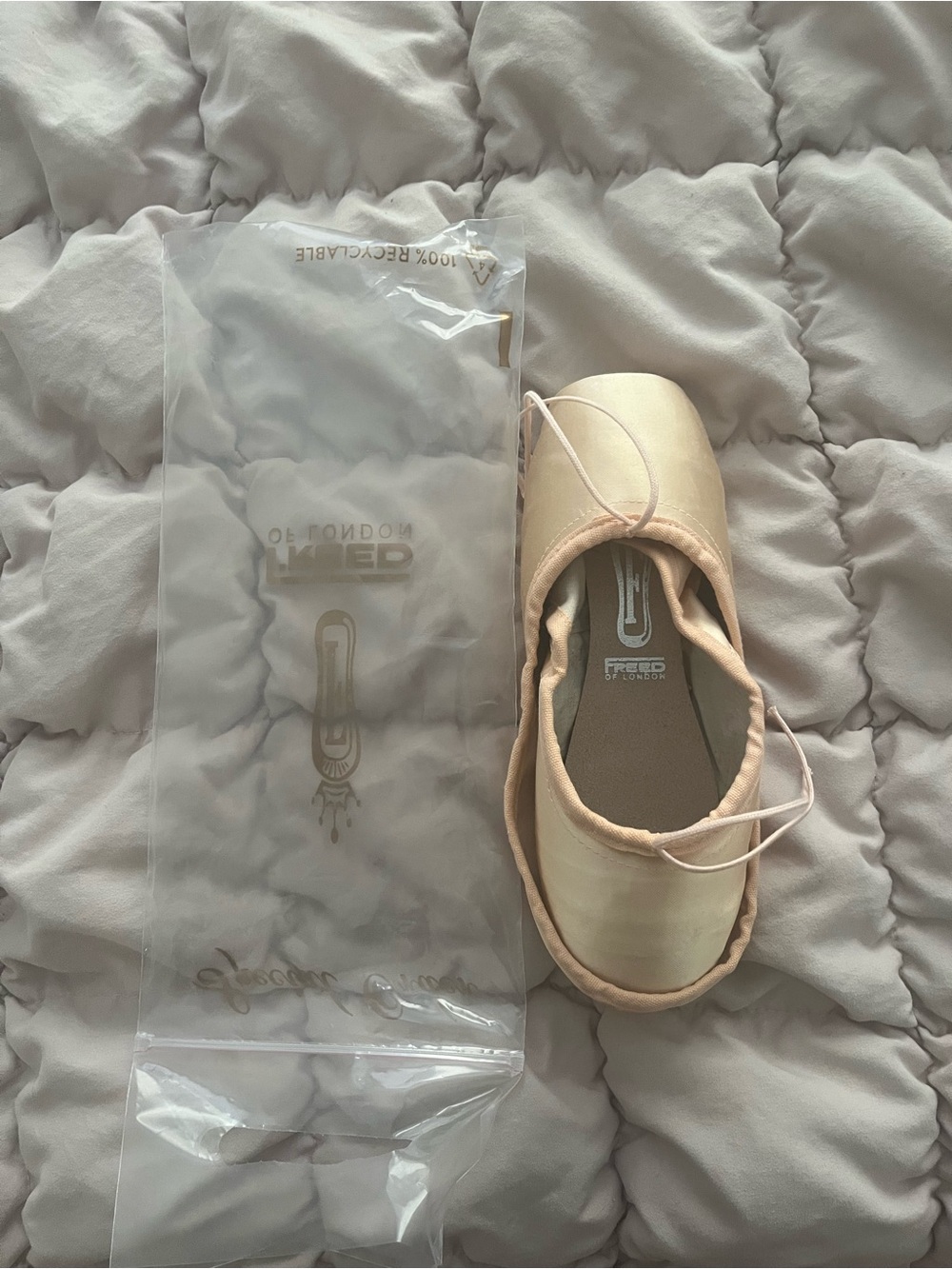 Freed pointe shoes shield 5X